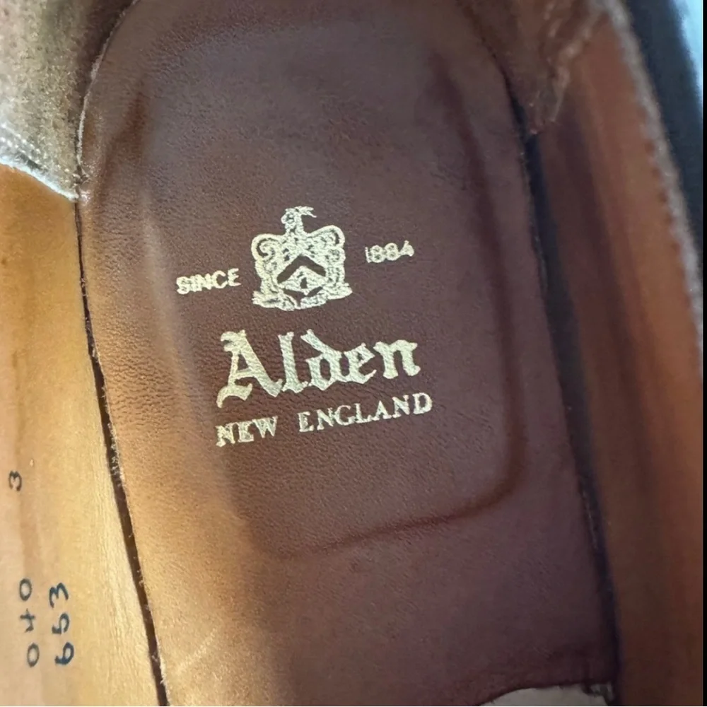 Alden Men's Burgundy Cordovan Tassel Loafers